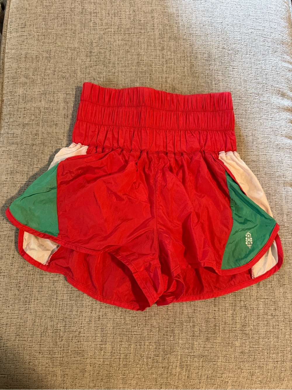 Free People FP Movement The Way Home Shorts size small - Picture 2 of 6